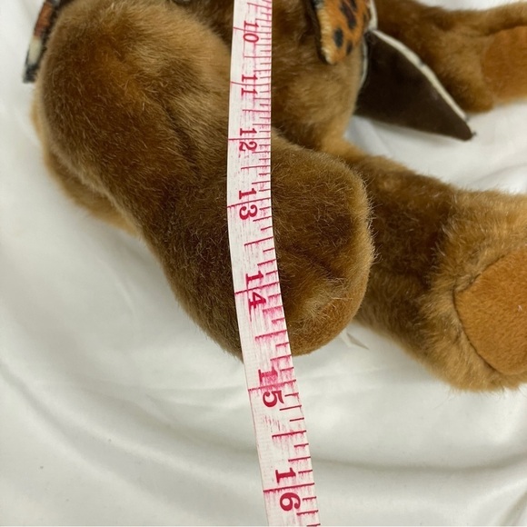 Vintage cute cave girl styles teddy bear plush - Picture 10 of 10